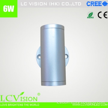 Indoor IP20 6W CREE LED Wall light / 320lm